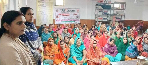 नशा मुक्ति दिवस पर जीविका दीदियों ने जिले में चलाया जागरूकता अभियान